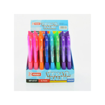 MİKRO MP-872T-48 STANDLI VERSATİL KALEM 0,7 MİKRO MP-872T-48 STANDLI VERSATİL KALEM 0,7