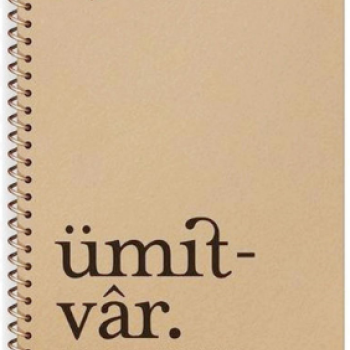 KRAFT KAPAK SPİRALLİ ÇİZGİLİ DEFTER 16X22CM 80YP -ÜMİTVAR- KRAFT KAPAK SPİRALLİ ÇİZGİLİ DEFTER 16X22CM 80YP -ÜMİTVAR-