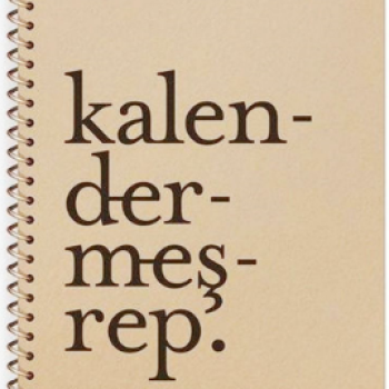KRAFT KAPAK SPİRALLİ ÇİZGİLİ DEFTER 16X22CM 80YP -KALENDERMEŞREP- KRAFT KAPAK SPİRALLİ ÇİZGİLİ DEFTER 16X22CM 80YP -KALENDERMEŞREP-