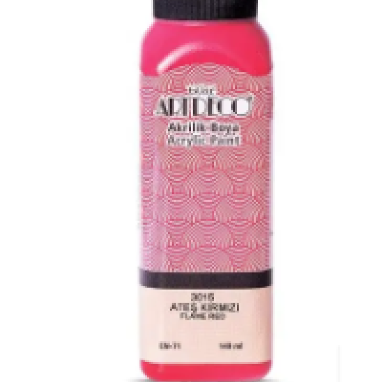 ARTDECO AKRİLİK BOYA 140ML ATEŞ KIRMIZI *K ARTDECO AKRİLİK BOYA 140ML ATEŞ KIRMIZI *K