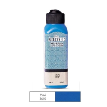 ARTDECO AKRİLİK BOYA 140ML MAVİ
