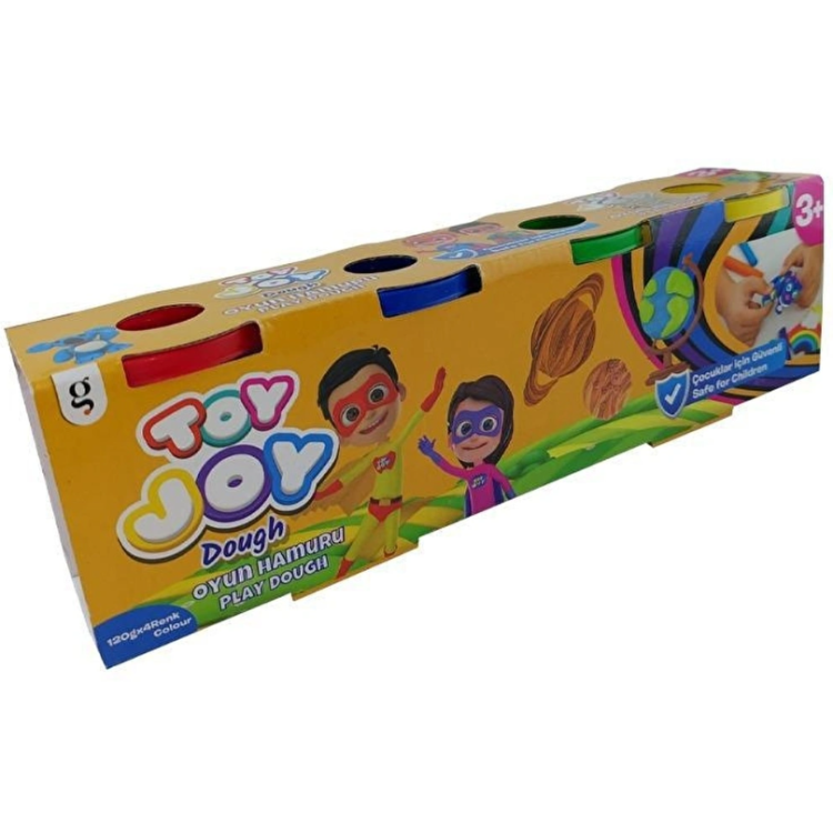 TOY JOY DOUGH OYUN HAMURU 480GR 4RENK