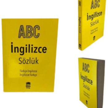 ABC İNGİLİZCE SÖZLÜK KARTON KAPAK EMA 2.hamur 320SY ABC İNGİLİZCE SÖZLÜK KARTON KAPAK EMA 2.hamur 320SY