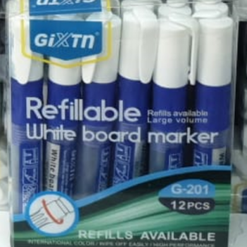 GİXTN G-201 TAHTA KALEMİ KARTUŞLU MAVİ (BOX12) GİXTN G-201 TAHTA KALEMİ KARTUŞLU MAVİ (BOX12)