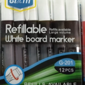 GİXTN G-201 TAHTA KALEMİ KARTUŞLU SİYAH (BOX12) GİXTN G-201 TAHTA KALEMİ KARTUŞLU SİYAH (BOX12)