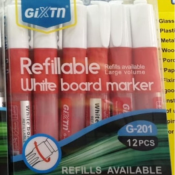 GİXTN G-201 TAHTA KALEMİ KARTUŞLU KIRMIZI (BOX12) GİXTN G-201 TAHTA KALEMİ KARTUŞLU KIRMIZI (BOX12)