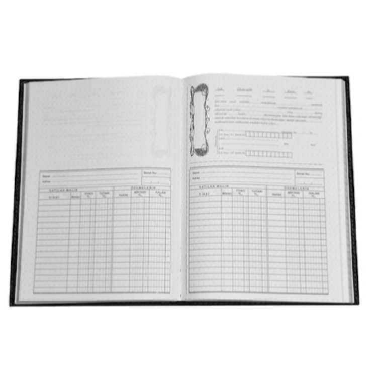 GÜRPAŞ A012 TAKSİTLİ SENET DEFTERİ 200YP. GÜRPAŞ A012 TAKSİTLİ SENET DEFTERİ 200YP.