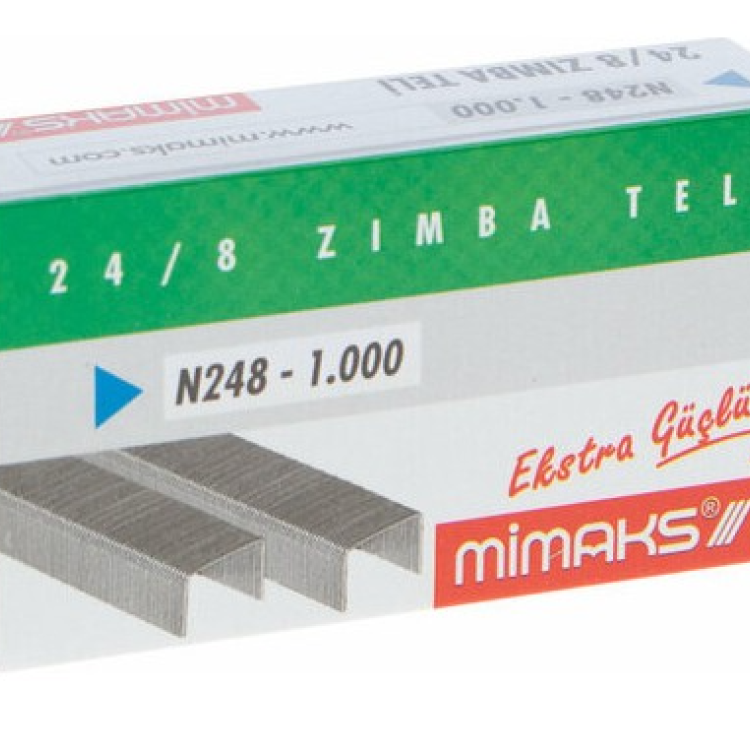 MİMAKS N248 ZIMBA TELİ 24/8 10 LU *K