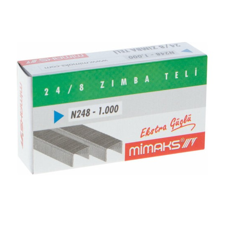 MİMAKS N248 ZIMBA TELİ 24/8 10 LU *K