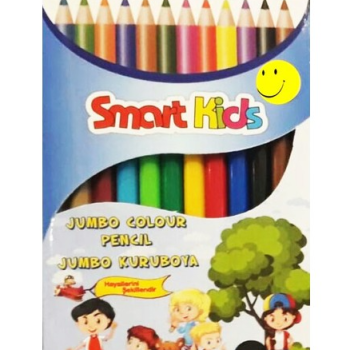SMARTKIDS 2972 JUMBO KURU BOYA 12 RENK (BOX12) SMARTKIDS 2972 JUMBO KURU BOYA 12 RENK (BOX12)