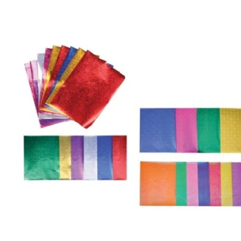 KESKİN COLOR YILDIZLI ELİŞİ KAĞIDI 10 RENK *K KESKİN COLOR YILDIZLI ELİŞİ KAĞIDI 10 RENK *K