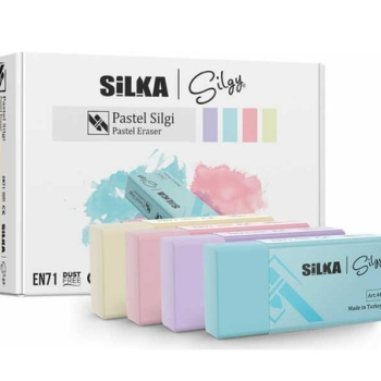 SİLKA ART-44 PASTEL SİLGİ (BOX24) SİLKA ART-44 PASTEL SİLGİ (BOX24)