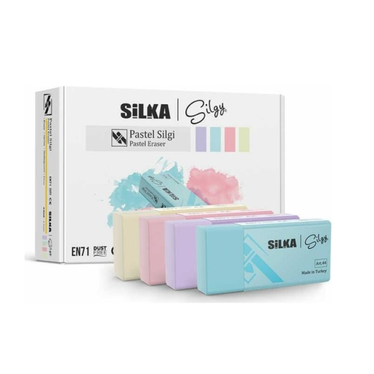 SİLKA ART-44 PASTEL SİLGİ (BOX24) *k