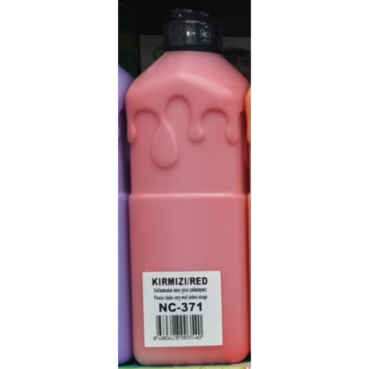 NOVACOLOR NC-371 500GR PARMAK BOYASI KIRMIZI