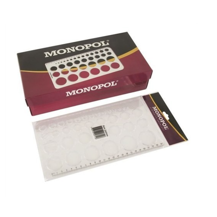 MONOPOL 1610 DAİRE ŞABLON (BOX24) *k
