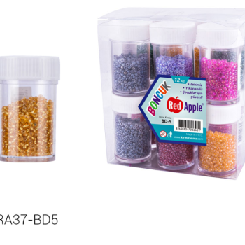 RED APPLE BD-5 KÜÇÜK BONCUK 12Lİ RED APPLE BD-5 KÜÇÜK BONCUK 12Lİ