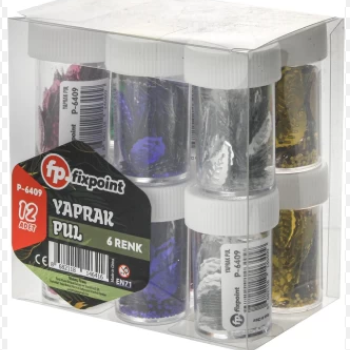 FİXPOİNT P-6409 YAPRAK PUL 12Lİ
