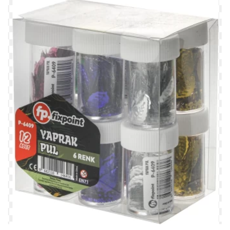 FİXPOİNT P-6409 YAPRAK PUL 12Lİ