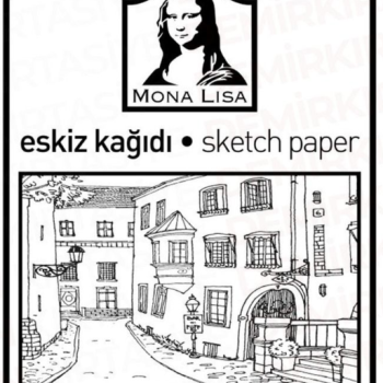 MONA LISA MN08-1 ESKİZ KAĞIDI 25*35 100GR 10YP *200 MONA LISA MN08-1 ESKİZ KAĞIDI 25*35 100GR 10YP *200