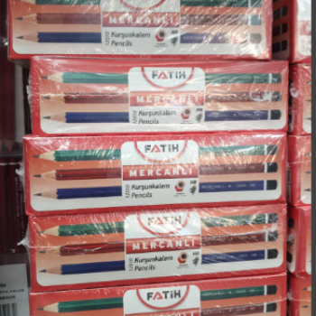 FATİH MERCANLI 12010 KURŞUN KALEM 144LÜ FATİH MERCANLI 12010 KURŞUN KALEM 144LÜ