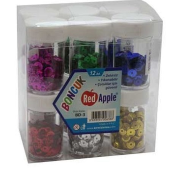 RED APPLE BD-3 TUZLUK PUL 12'Lİ RED APPLE BD-3 TUZLUK PUL 12'Lİ