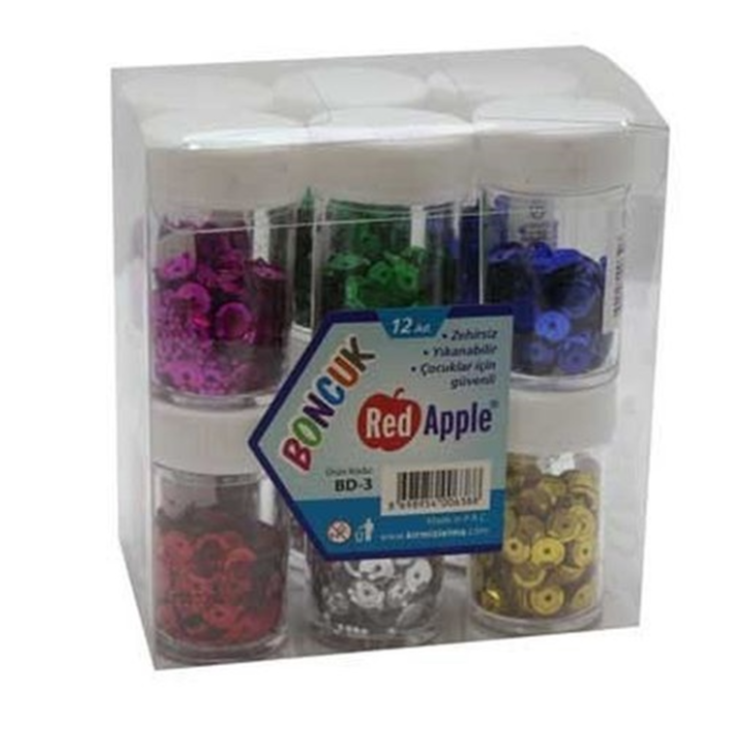 RED APPLE BD-3 TUZLUK PUL 12Lİ RED APPLE BD-3 TUZLUK PUL 12Lİ