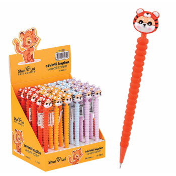 MİKRO SL-1205 SEVİMLİ KAPLAN VERSATİL KALEM 36LI