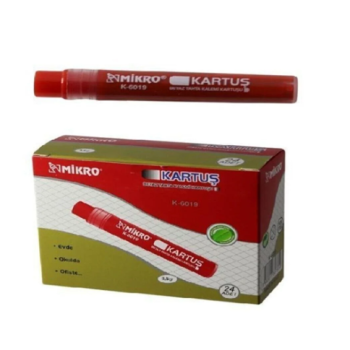 TAHTAKALEMİ KARTUŞU KIRMIZI (BOX24) TAHTAKALEMİ KARTUŞU KIRMIZI (BOX24)