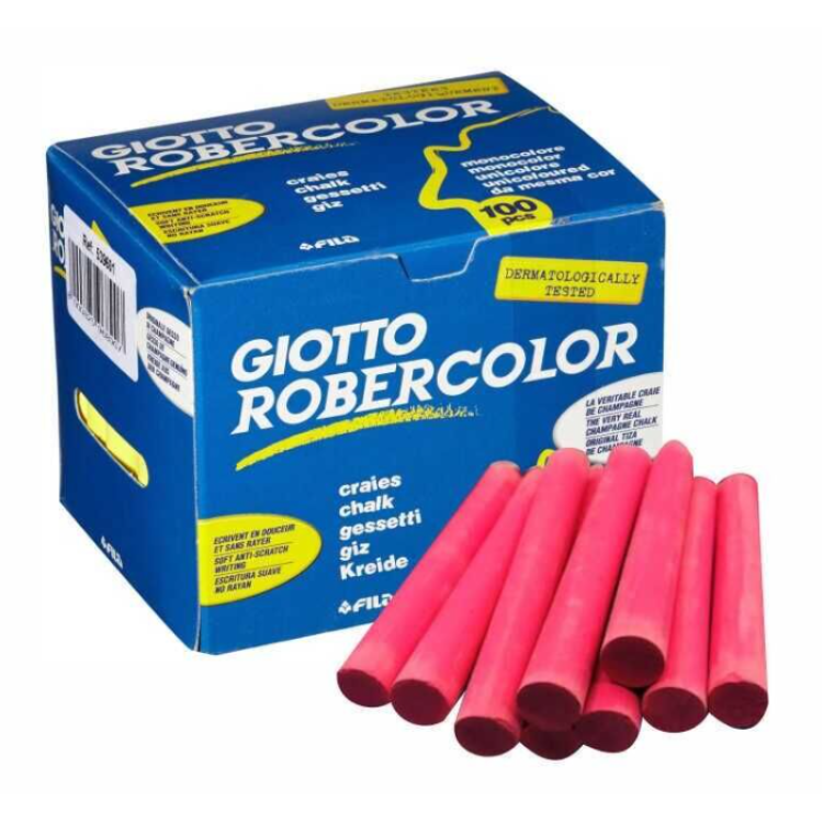 GİOTTO 539603 KIRMIZI TEBEŞİR 100 LÜ *K