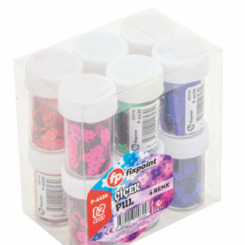 FİXPOİNT P-6430 ÇİÇEK PUL 12Lİ