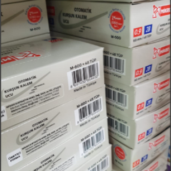 MİKRO M-600 60MM VERSATİL UCU 12Lİ TÜP (KISA MİN) 0.9 (48TÜP) MİKRO M-600 60MM VERSATİL UCU 12Lİ TÜP (KISA MİN) 0.9 (48TÜP)