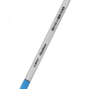 Globox 6311 0.4 mm İnce Uçlu Keçeli Kalem Mavi 10LU