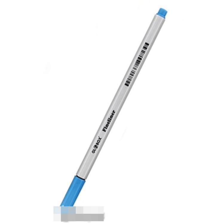 Globox 6311 0.4 mm İnce Uçlu Keçeli Kalem Mavi 10LU