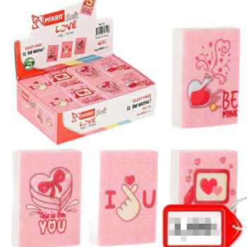 MİKRO BS-23 LOVE SİLGİ 24LÜ MİKRO BS-23 LOVE SİLGİ 24LÜ