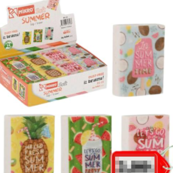 MİKRO BS-25 SUMMER SİLGİ 24LÜ MİKRO BS-25 SUMMER SİLGİ 24LÜ