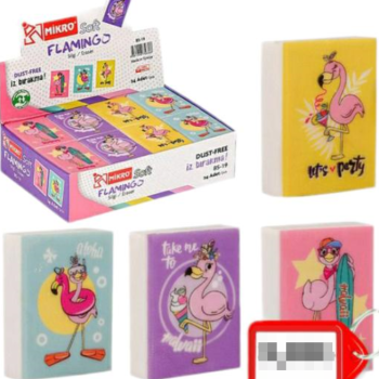 MİKRO BS-19 FLAMİNGO SİLGİ 24LÜ MİKRO BS-19 FLAMİNGO SİLGİ 24LÜ