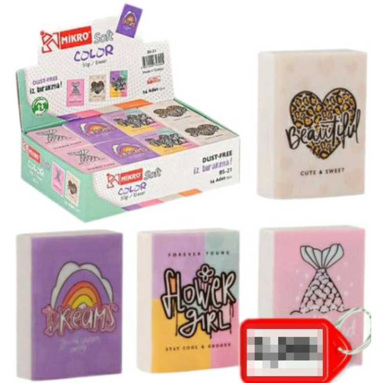 MİKRO BS-21 COLOR SİLGİ 24LÜ