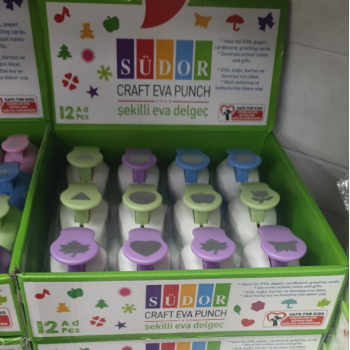 SÜDOR BS94 ŞEKİLLİ DELGEÇ BÜYÜK 12Lİ #2