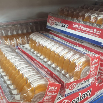 GALAXY P/5310 ŞEFFAF BANT (BOX12)