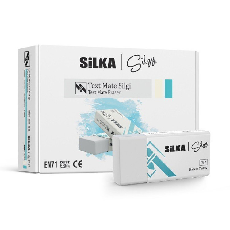 Silka Beyaz Silgi 30lu Paket