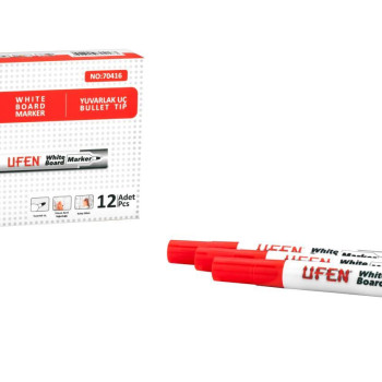 UFEN TAHTAKALEMİ (BOX12) KIRMIZI UFEN TAHTAKALEMİ (BOX12) KIRMIZI