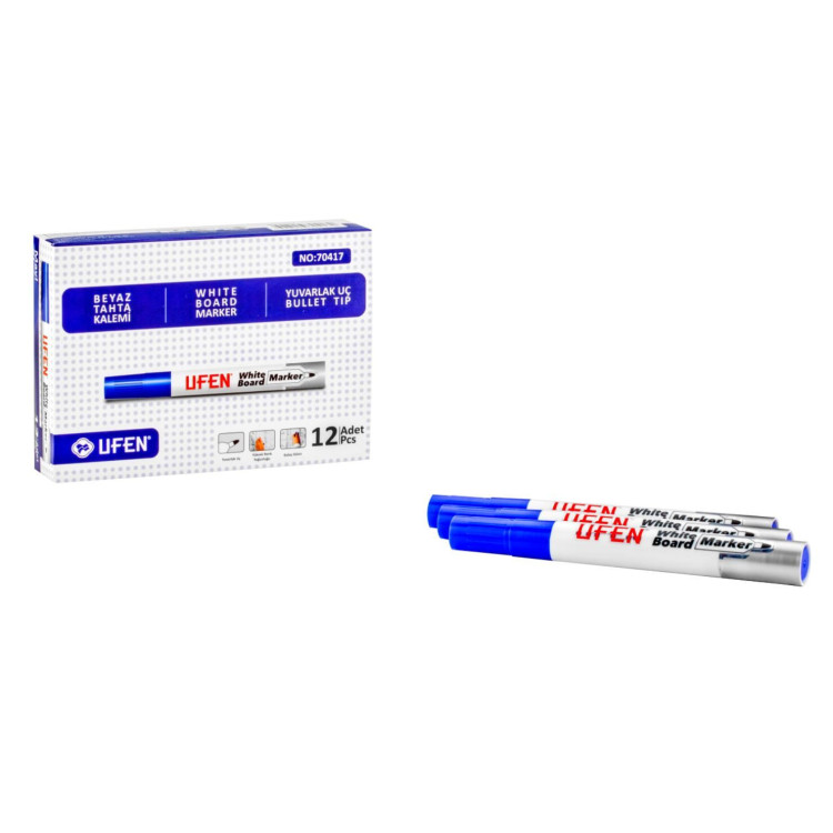UFEN TAHTAKALEMİ (BOX12) MAVİ UFEN TAHTAKALEMİ (BOX12) MAVİ