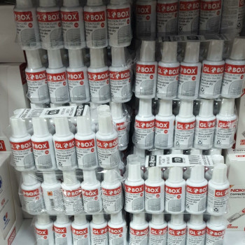 GLOBOX 6935 SIVI SİLİCİ FIRÇA UÇ DAKSİL TİPEX (BOX10) GLOBOX 6935 SIVI SİLİCİ FIRÇA UÇ DAKSİL TİPEX (BOX10)