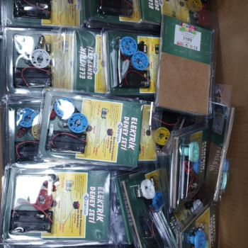 ELEKTRİK DEVRESİ DENEY SETİ KARTELADA ELEKTRİK DEVRESİ DENEY SETİ KARTELADA