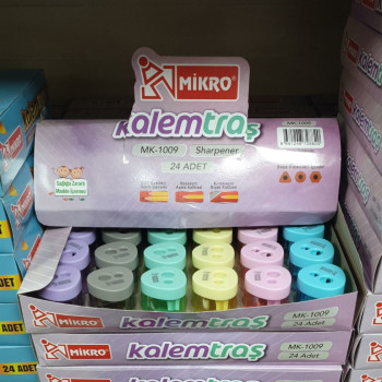 MİKRO MK-1009 KALEMTRAŞ (BOX24)