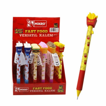 MİKRO MP-525 FASTFOOD 0.7 VERSATİL KALEM 36LI #2 MİKRO MP-525 FASTFOOD 0.7 VERSATİL KALEM 36LI #2