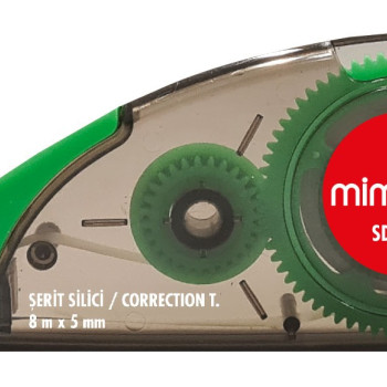 MİMAKS SD-8109 ŞERİT SİLİCİ 8MT 12'Lİ MİMAKS SD-8109 ŞERİT SİLİCİ 8MT 12'Lİ