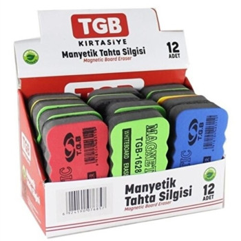 TGB-1628 MIKNATISLI TAHTA SİLGİSİ 12Lİ TGB-1628 MIKNATISLI TAHTA SİLGİSİ 12Lİ