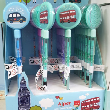 LT-1302 ARABA FİGÜRLÜ YUMURTLAYAN KALEM (BOX32) LT-1302 ARABA FİGÜRLÜ YUMURTLAYAN KALEM (BOX32)