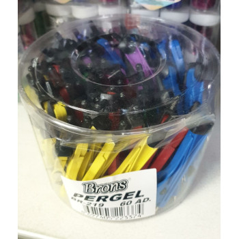 BRONS BR-219 PLASTİK PERGEL (BOX60)